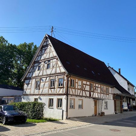 Ganze Wohnung - Erdgeschoss - Sehr Ruhig - Hundefreundlich - Regendusche - Bodenheizung - Kueche - Easy Check-In Mit Schluesselbox Nehren  Exteriör bild
