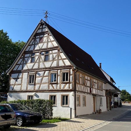 Ganze Wohnung - Erdgeschoss - Sehr Ruhig - Hundefreundlich - Regendusche - Bodenheizung - Kueche - Easy Check-In Mit Schluesselbox Nehren  Exteriör bild