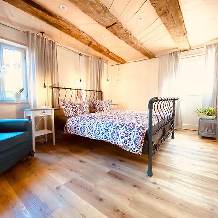 Ganze Wohnung - Erdgeschoss - Sehr Ruhig - Hundefreundlich - Regendusche - Bodenheizung - Kueche - Easy Check-In Mit Schluesselbox Nehren  Exteriör bild