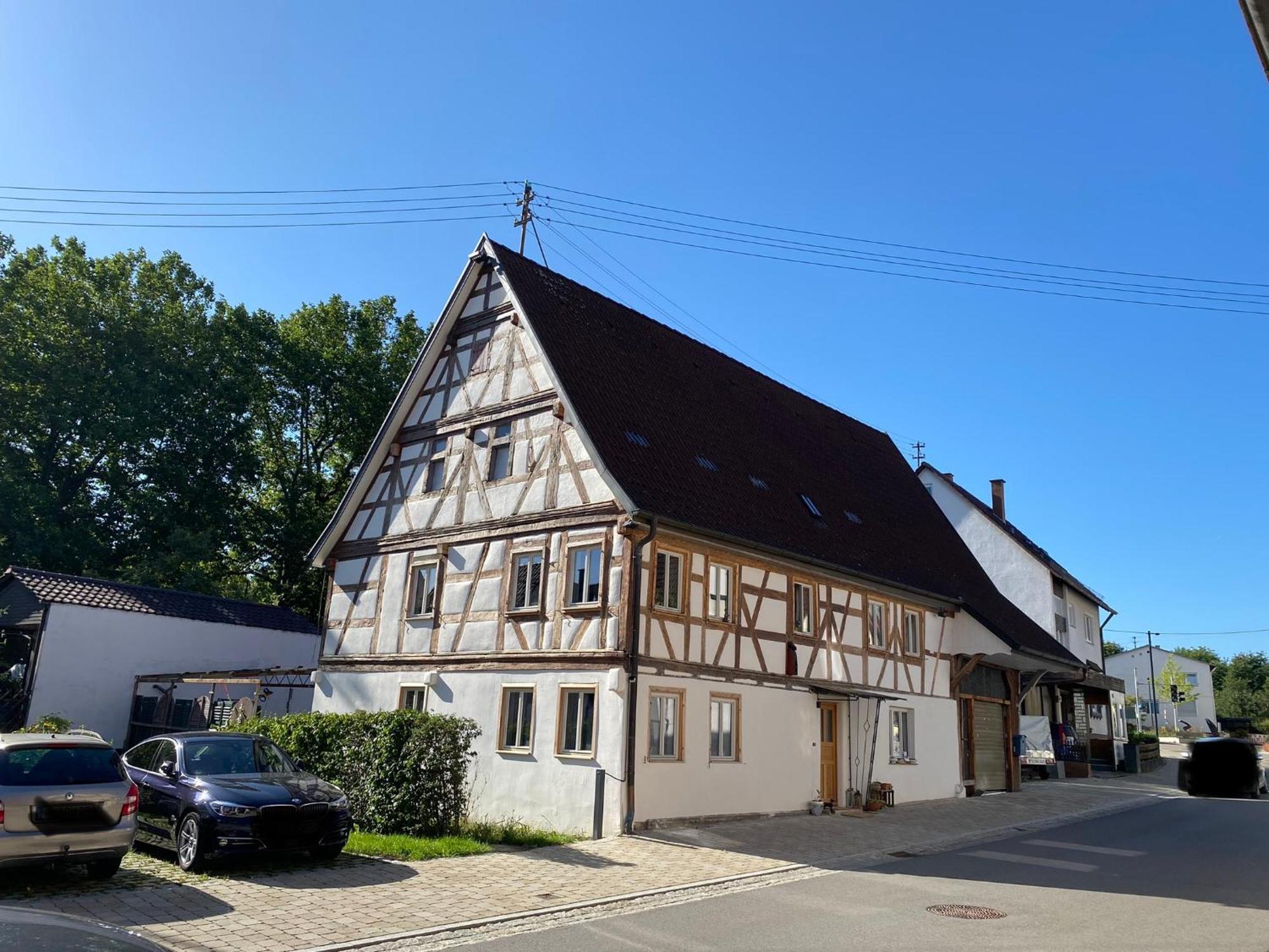 Ganze Wohnung - Erdgeschoss - Sehr Ruhig - Hundefreundlich - Regendusche - Bodenheizung - Kueche - Easy Check-In Mit Schluesselbox Nehren  Exteriör bild