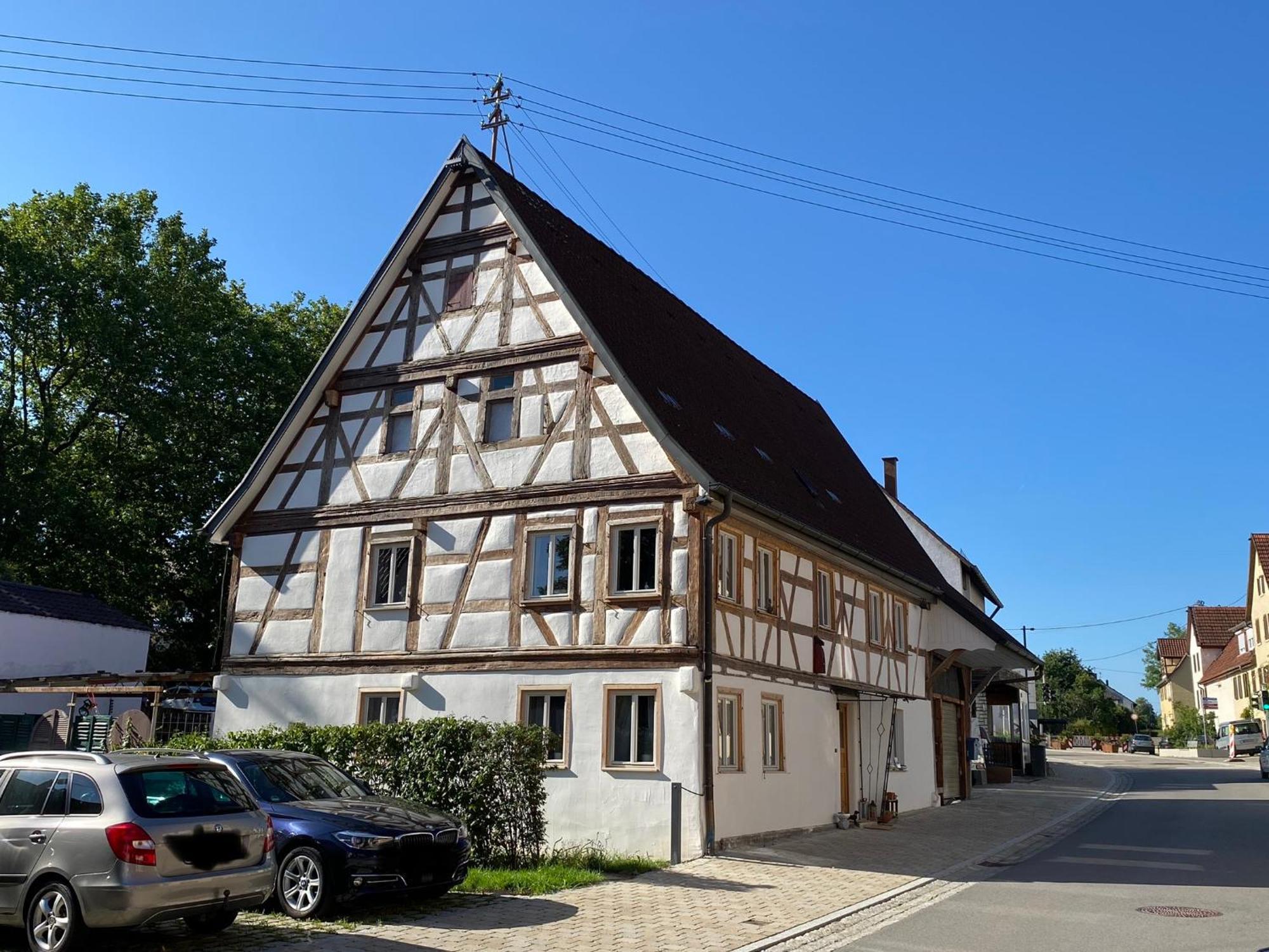 Ganze Wohnung - Erdgeschoss - Sehr Ruhig - Hundefreundlich - Regendusche - Bodenheizung - Kueche - Easy Check-In Mit Schluesselbox Nehren  Exteriör bild
